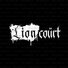 LionCourt white (Logo)