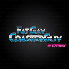 Fat Gay Coaster Guy (Logo)